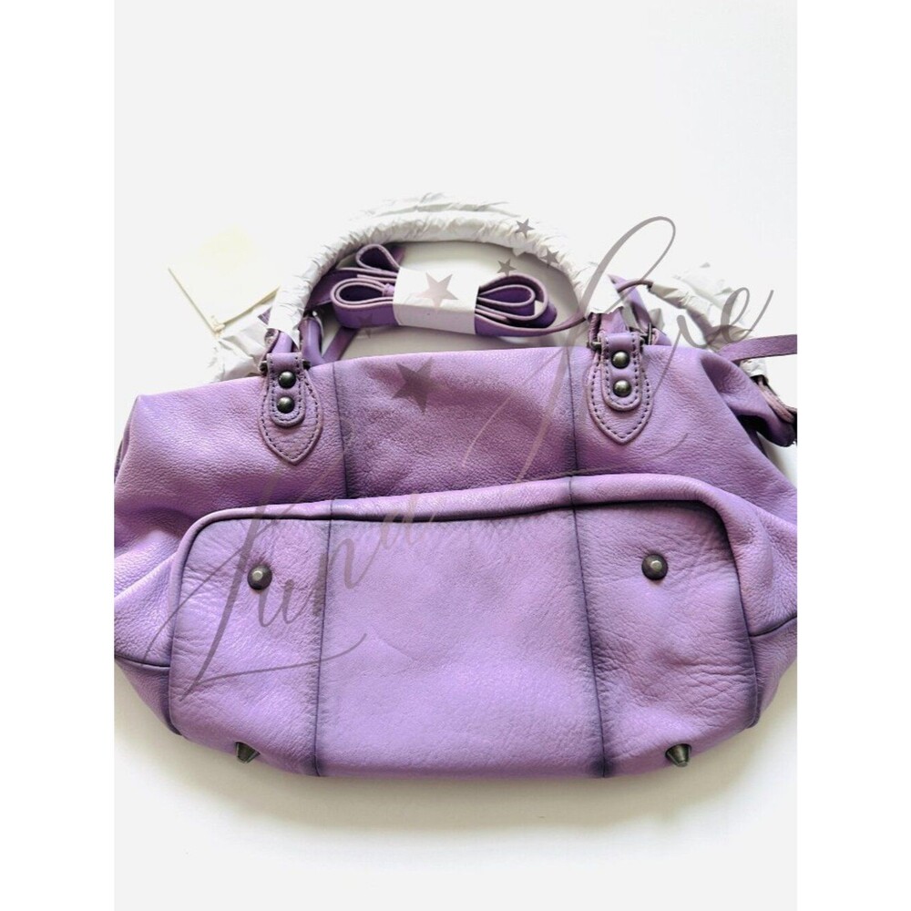 FREE PEOPLE We The Free Baby Emerson Tote Bag In Lilac / Purple NWT 🔥 - Picture 8 of 13